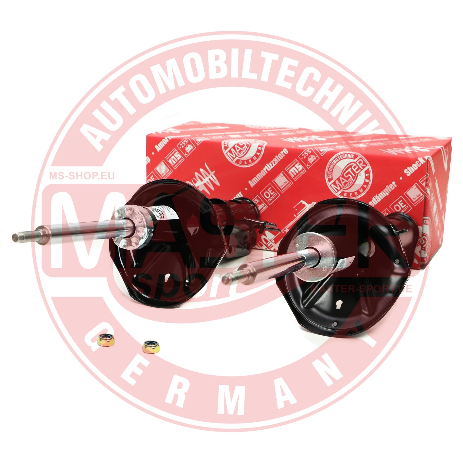 MASTER-SPORT GERMANY 16K002221 Αμορτισέρ μπροστινός άξονας for CHEVROLET DAEWOO